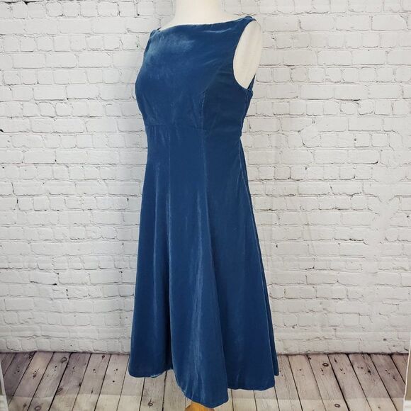 Gal Meets Glam Velvet Dress NEW 4 - Picture 4 of 7